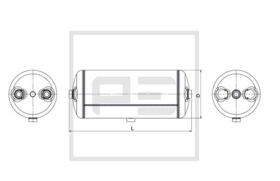 BOCA ZA VAZDUH 15L 026.043-80A