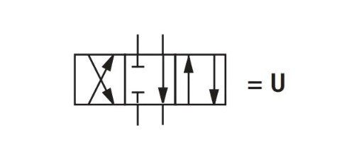 NG10 - Elektromagnetni razvodnik, šema W-U, 2 magneta, AC220V