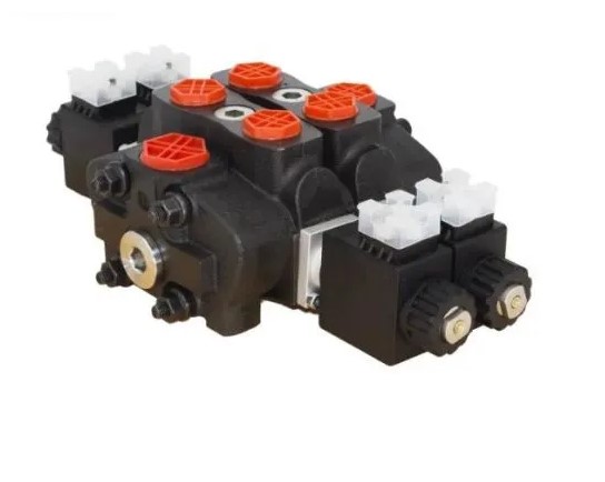 Razvodnik 24V HPP, 2 sekcije, 1/2 - 3/4, 80lit