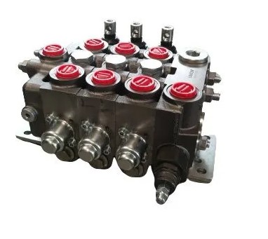 Ručni razvodnik 120 lit, 3 sekcije sa duplim anti shock ventilima
