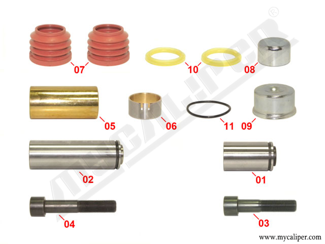 MY-100354-Set za kocione celjusti MY-100354-Set za kocione celjusti