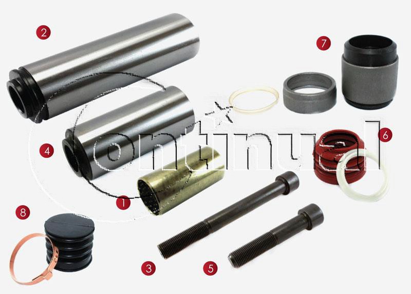 CT 5854-Set za remont kocionih celjusti CT 5854-Set za remont kocionih celjusti