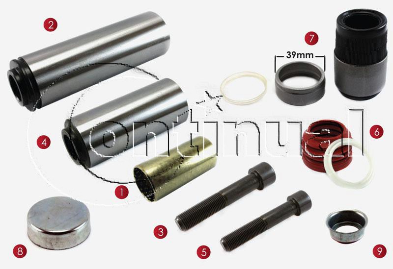 CT 5855-Set za remont kocionih celjusti