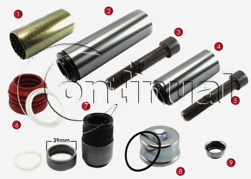 CT 5856-Set za remont kocionih celjusti