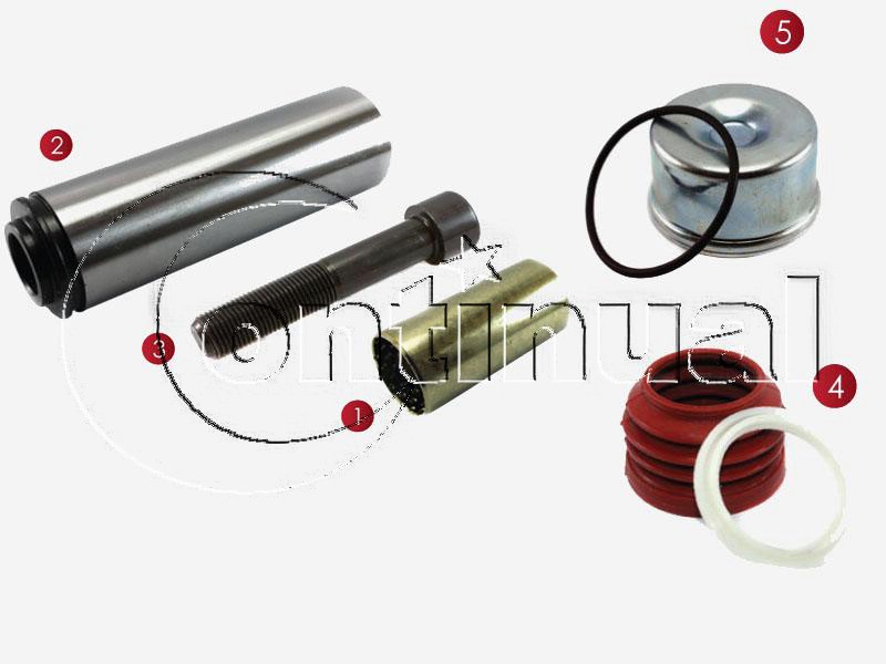 CT 5857-Set za remont kocionih celjusti CT 5857-Set za remont kocionih celjusti