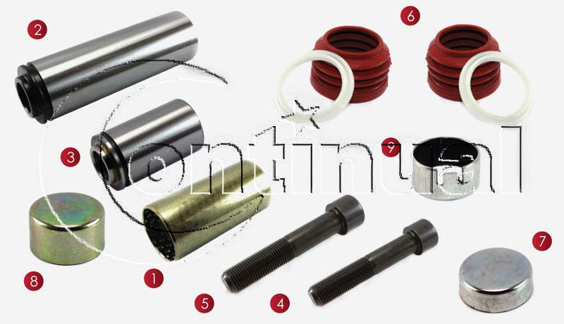 CT 5858-Set za remont kocionih celjusti