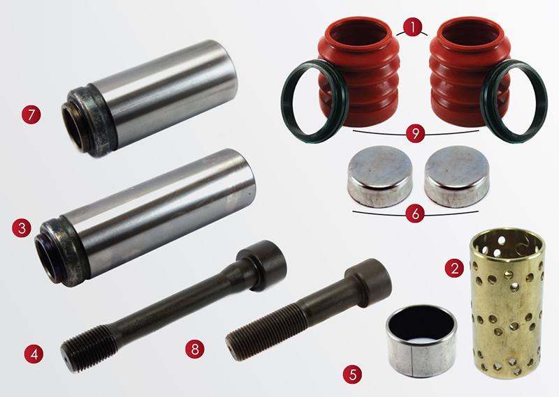 CT 5859-Set za remont kocionih celjusti