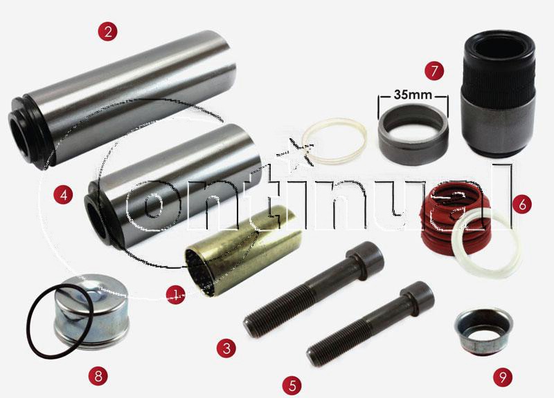CT 5884-Set za remont celjusti