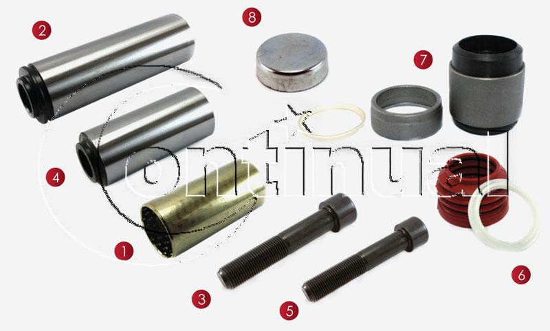 CT 5889-Set za remont celjust