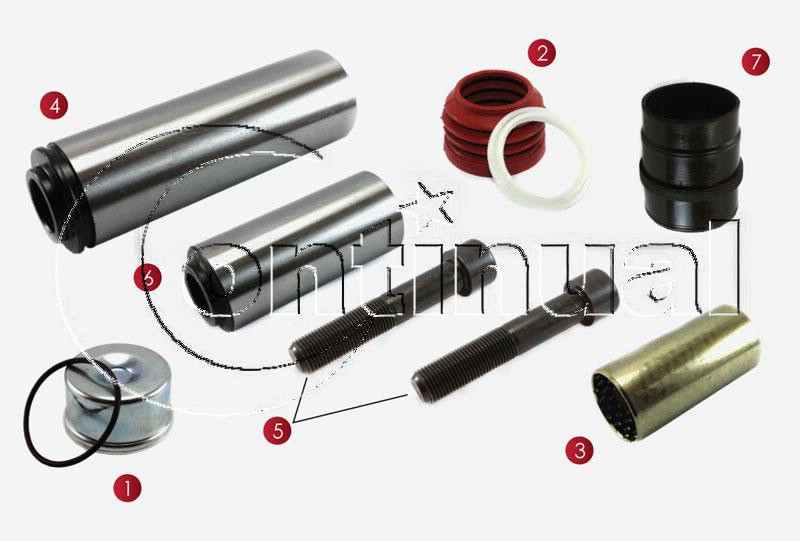 CT 5894-Set za remont celjusti CT 5894-Set za remont celjusti