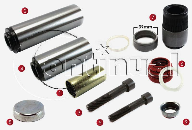 CT 5899-Set za remont celjusti