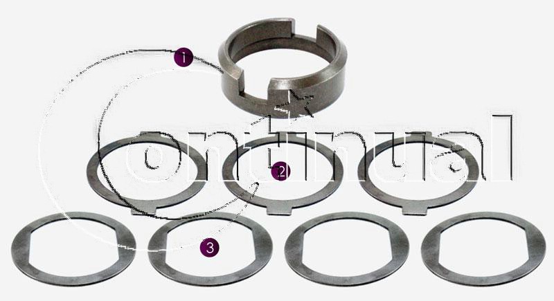 CT 3811-Uvrtne opruge lezaja(SET) CT 3811-Uvrtne opruge lezaja(SET)