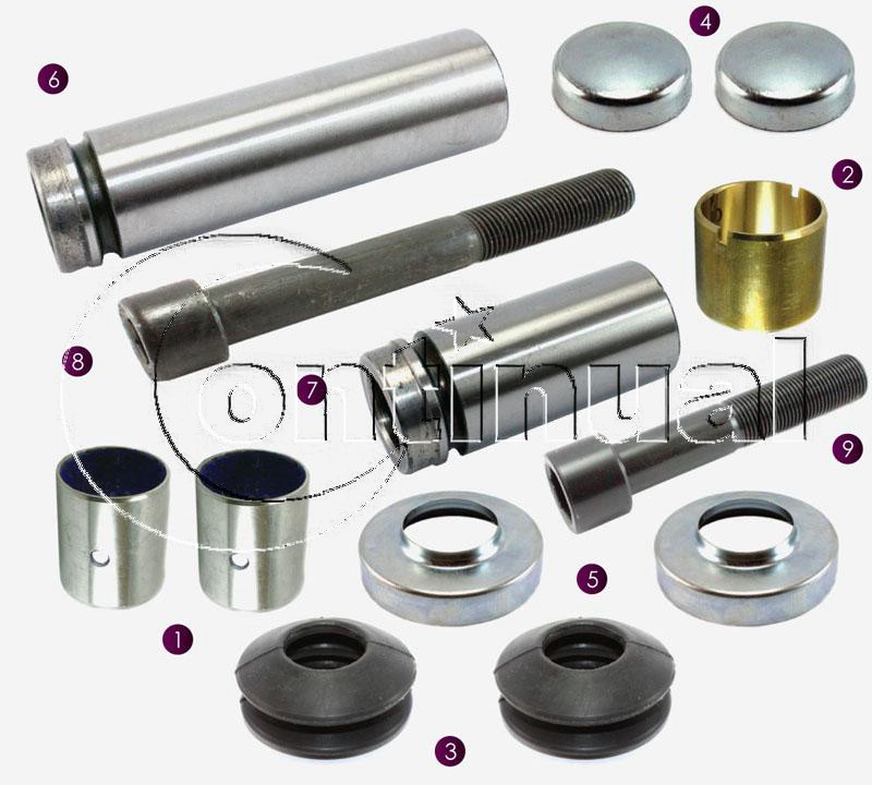 CT 3855-Set za koèione celjusti