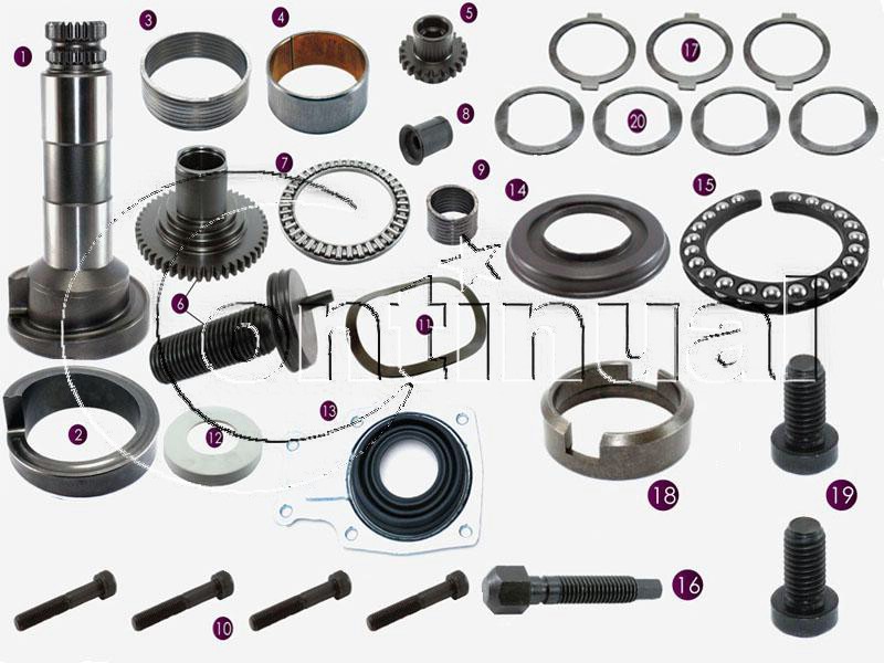 CT 3903-Remontni set(ZADNJI LEVI DUZI) CT 3903-Remontni set(ZADNJI LEVI DUZI)