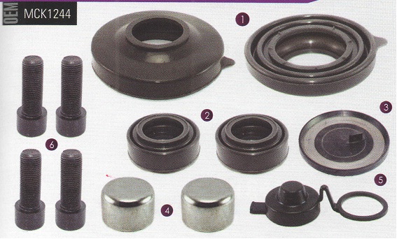 CT 9809-Remontni set zaptivaca