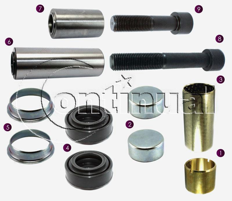 CT 9861-Remontni set celjusti