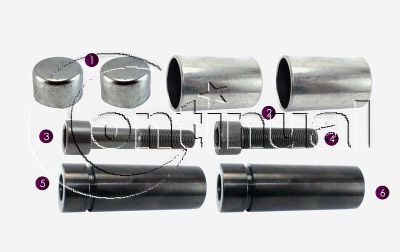 CT 9869-Remontni set celjusti CT 9869-Remontni set celjusti