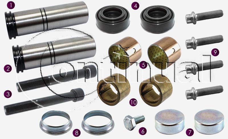 CT 9873-Set za kocione celjusti
