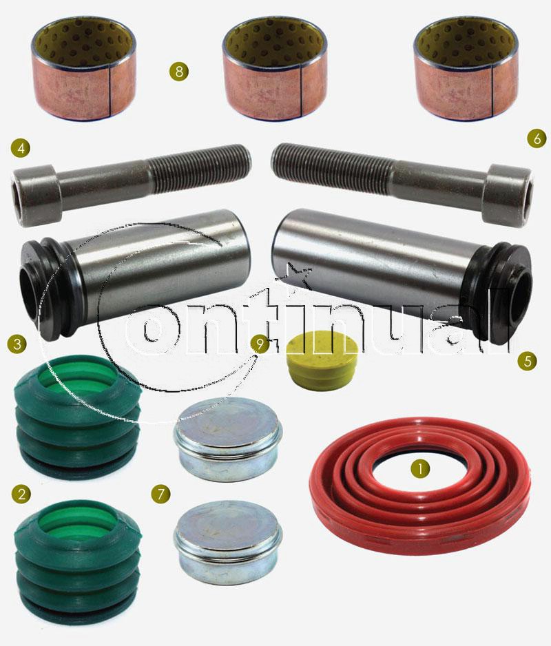 CT 7850-Set za remont celjusti CT 7850-Set za remont celjusti