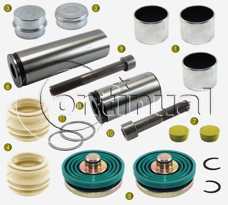 CT 7862-Set za remont celjusti (12999746) (DUPLI KLIP) CT 7862-Set za remont celjusti (12999746) (DUPLI KLIP)