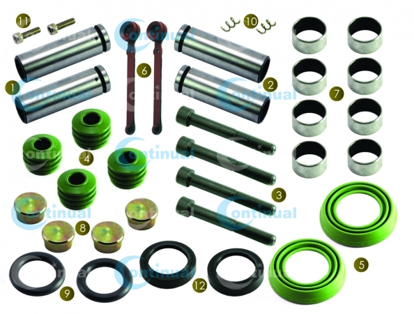 CT 7863-Set za remont celjusti CT 7863-Set za remont celjusti