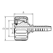 PL-20011-22-06ST-prav zenski navoj M22x1,5 za crevo 10mm PL-20011-22-06ST-prav zenski navoj M22x1,5 za crevo 10mm