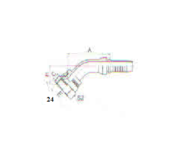 PL-20441-18-05T-koleno 45, zenski navoj M18x1.5 za crevo 8mm PL-20441-18-05T-koleno 45, zenski navoj M18x1.5 za crevo 8mm