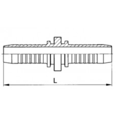 PL-90011-16-nastavak za crevo 1” (25mm)