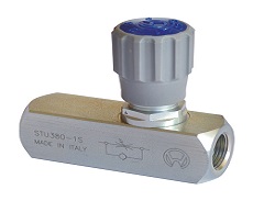 Prigusno nepovratni venti 1/4" Prigusno nepovratni venti 1/4"