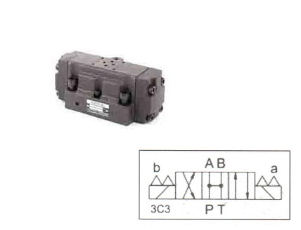 Osnovno telo razvodnika NG-25, 3C3