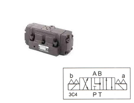 Osnovno telo razvodnika NG-16, 3C4