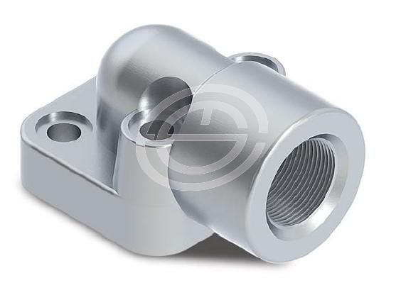 DRA440 kolenasta prirubnica, dijagonalni razmak izmenju srafova 40mm, navoj 1/2"