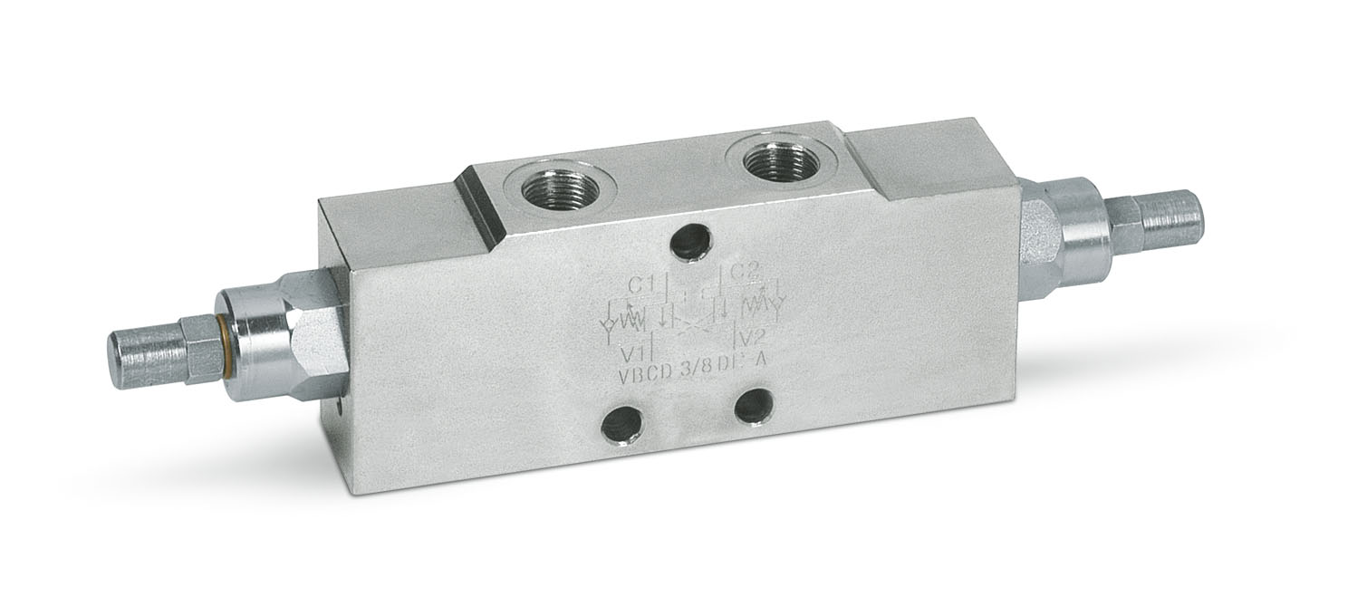 Dvostrano kocioni ventil 3/8" Dvostrano kocioni ventil 3/8"