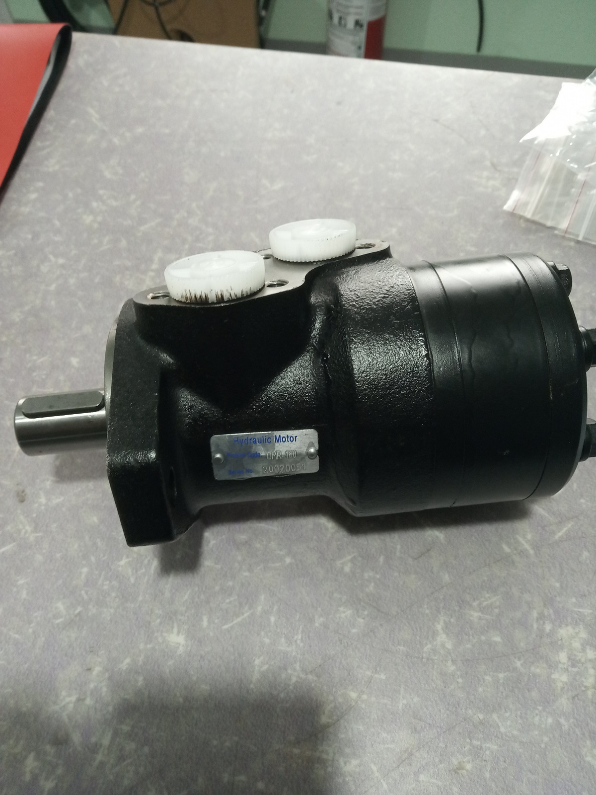 HIDROMOTOR-OMR 160CM3 HIDROMOTOR-OMR 160CM3