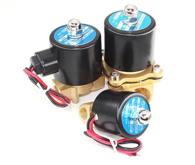 Elektromagnetni ventil 2W160-15, 1/2" 220V