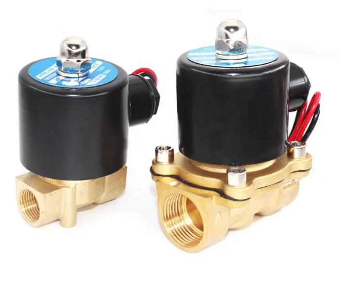 Elektromagnetni ventil 2W160-15, 1/2" 220V