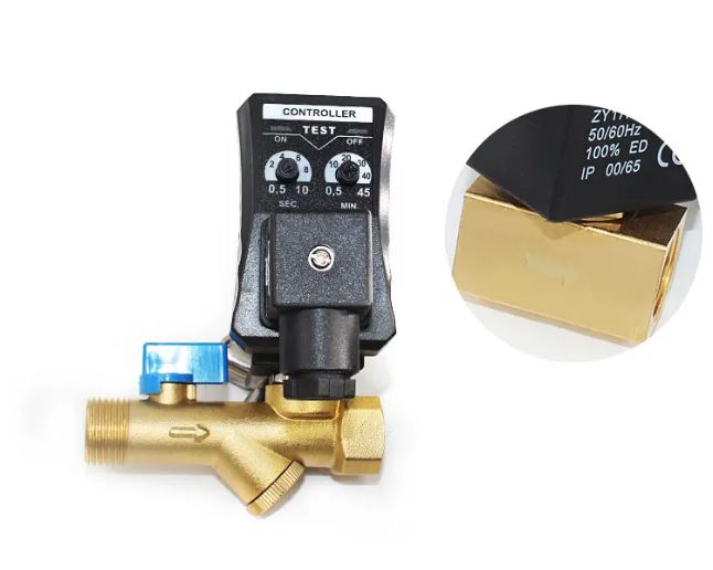 Automatski drenažni ventili 1/2" 220V Automatski drenažni ventili 1/2" 220V