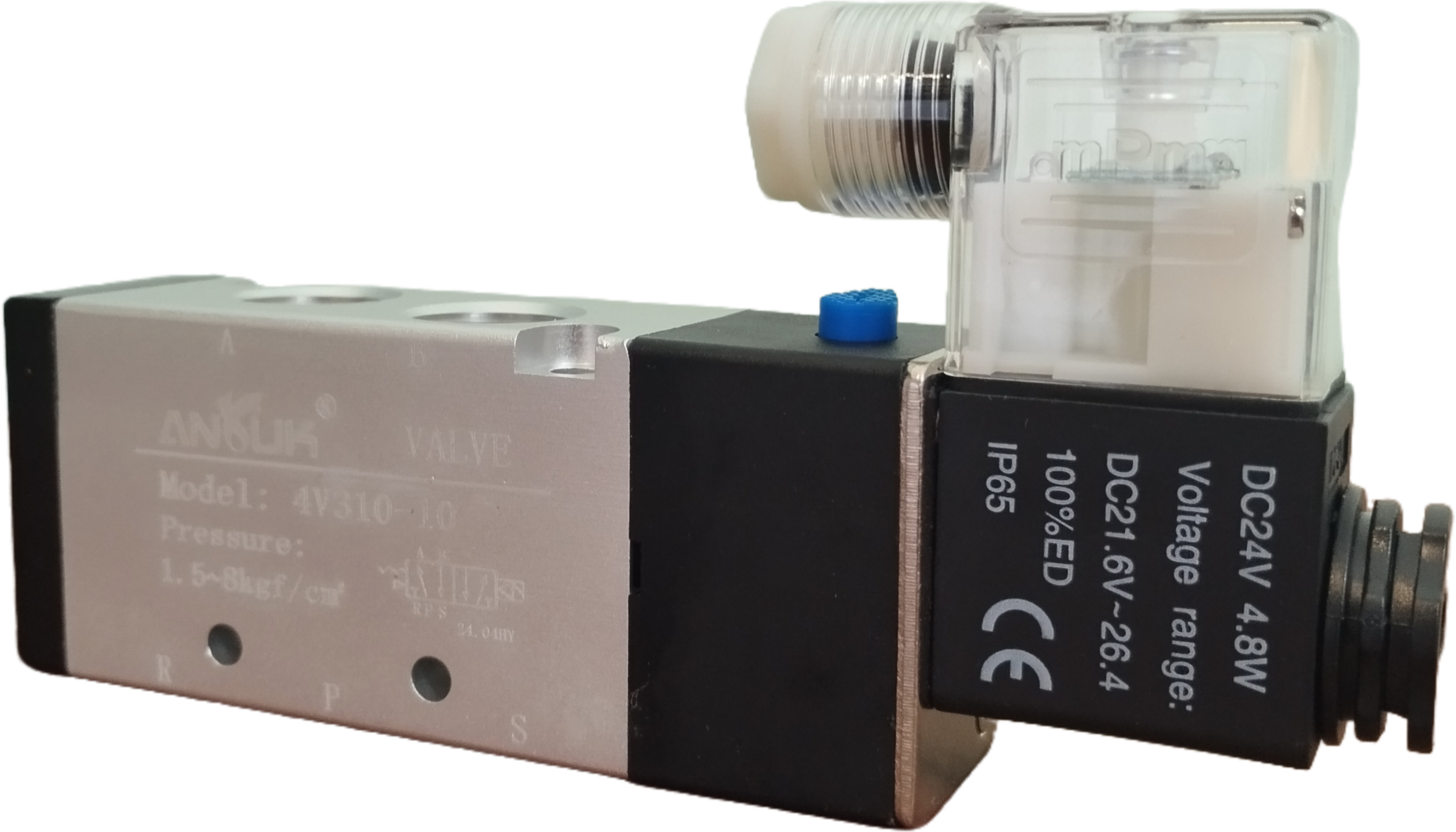 4V310-8 24VDC 3/8-5/2-I-bobina