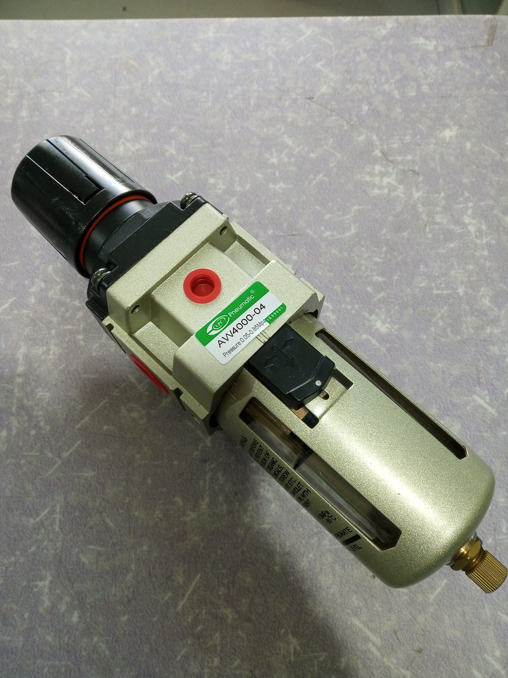 PRECISTAC VAZDUHA SA REG.-AW 4000-04-1/2" BFR4000 PRECISTAC VAZDUHA SA REG.-AW 4000-04-1/2" BFR4000