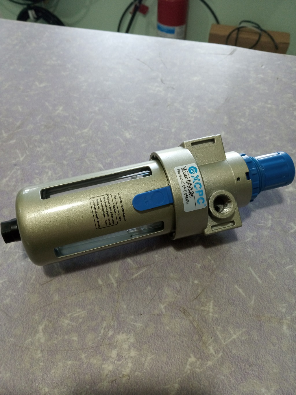 PRECISTAC VAZDUHA SA REG.-AW/BFR 3000-3/8" PRECISTAC VAZDUHA SA REG.-AW/BFR 3000-3/8"