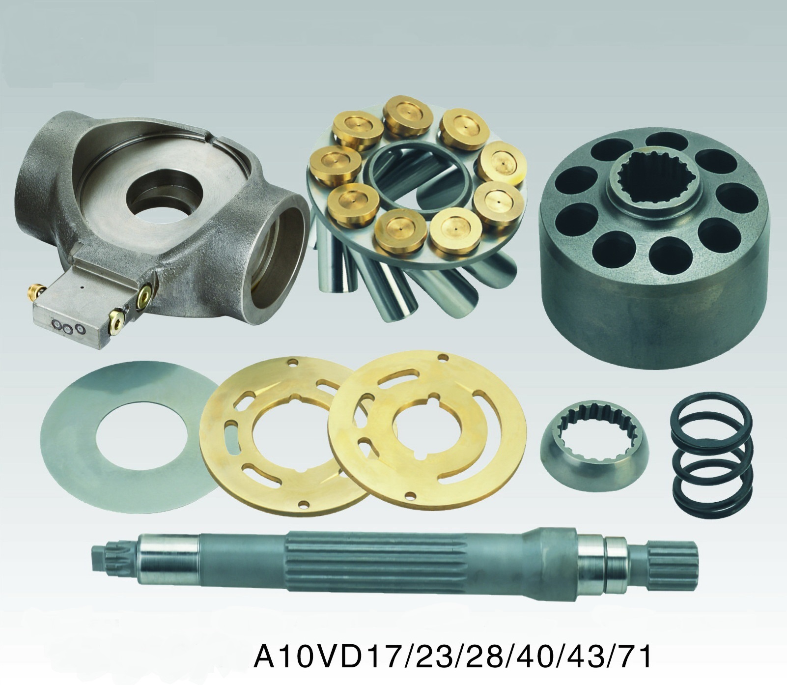 A10VD17-Blok cilindra (cylinder block) A10VD17-Blok cilindra (cylinder block)
