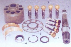 A10VO63-Pogonsko vratilo (drive shaft) A10VO63-Pogonsko vratilo (drive shaft)