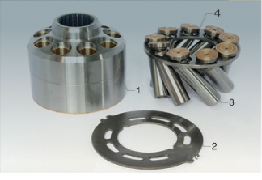 HMR75-Blok cilindra(cylinder block) HMR75-Blok cilindra(cylinder block)