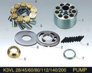 K3VL-28/Ventilska ploca desna(valve plate RH) K3VL-28/Ventilska ploca desna(valve plate RH)