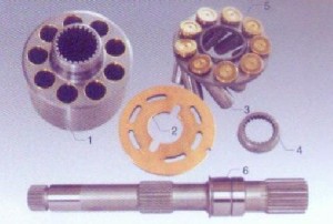 PV42-41-Blok cilindra(cylinder block) PV42-41-Blok cilindra(cylinder block)