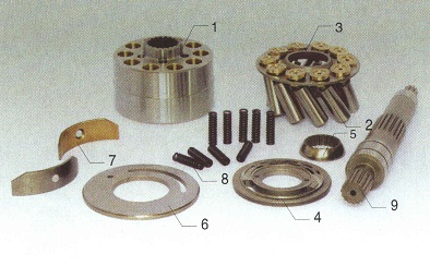 PVD-3B-60-Prateca ploca (retainer plate) PVD-3B-60-Prateca ploca (retainer plate)