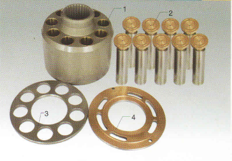 PVO40-Ventilska ploca desna(valve plate R) PVO40-Ventilska ploca desna(valve plate R)