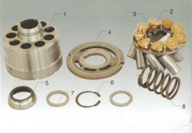 PVP16-Ventilska ploca desna(valve plate R) PVP16-Ventilska ploca desna(valve plate R)