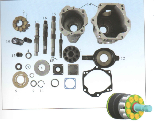 TA19/MFE19 Klip(piston)