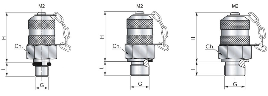 MERNI PRIKLJUCAK PT-09 (1/2" BSP) MERNI PRIKLJUCAK PT-09 (1/2" BSP)